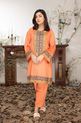 2-Pc Gripe Silk Shirt With Gripe Silk Qlot Trouser CNP22-23-S-B